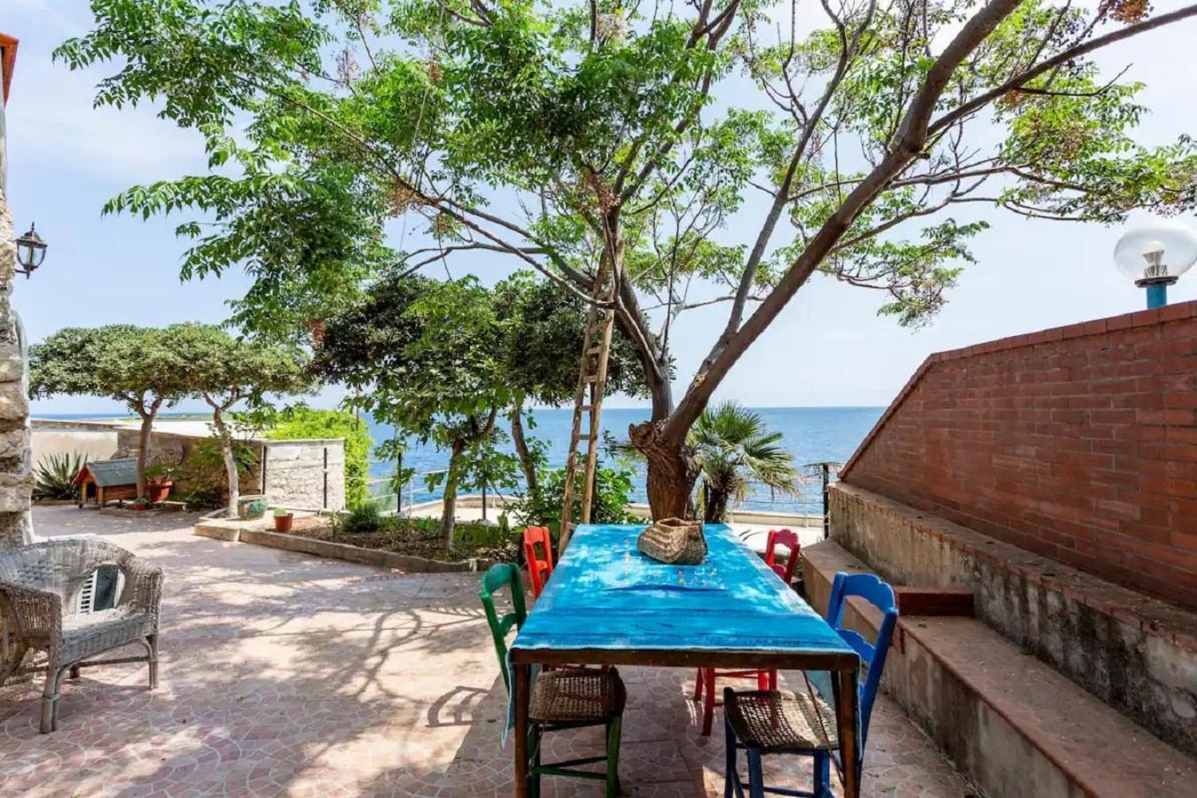 Amuni Al Mare Villa Bagheria Kültér fotó