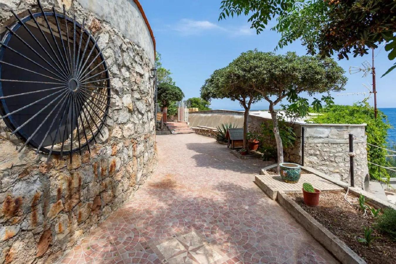 Amuni Al Mare Villa Bagheria Kültér fotó